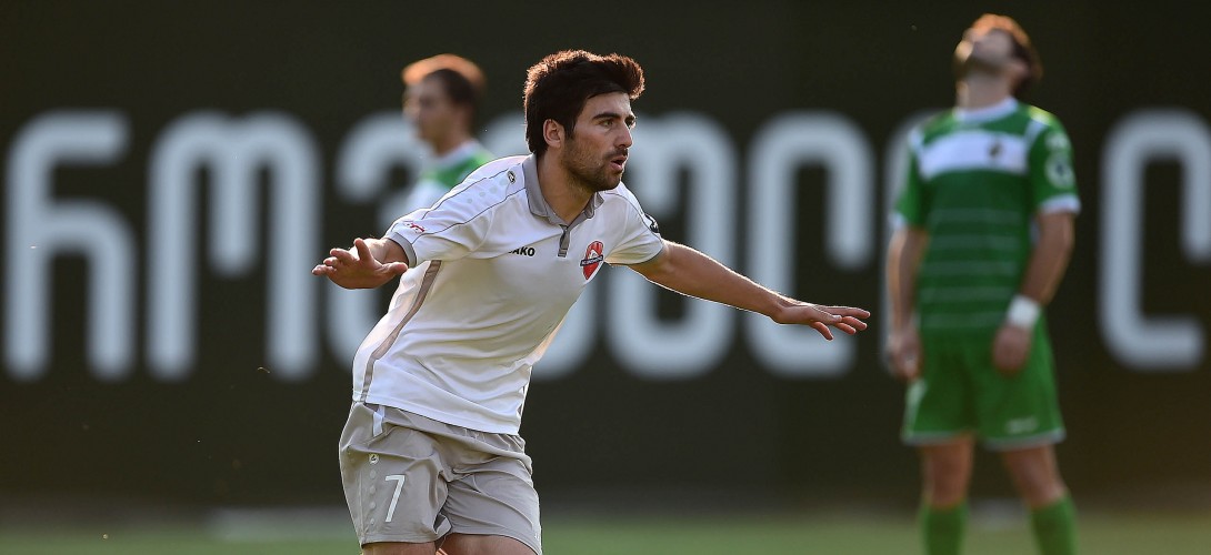 Irakli Sikharulidze is back to Locomotive